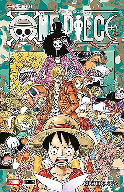 One Piece Vol.81 - Panini 