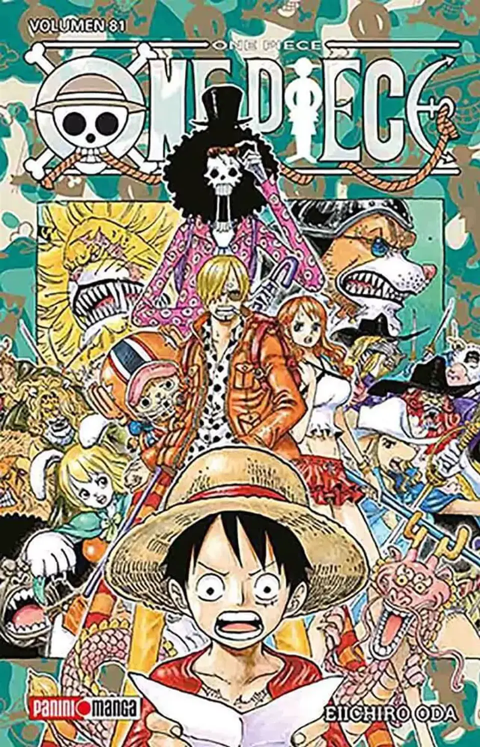 One Piece Vol.81 - Panini  1