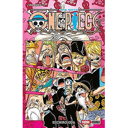 One Piece Vol.71 - Panini 