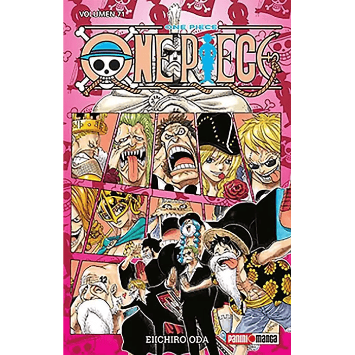 One Piece Vol.71 - Panini 