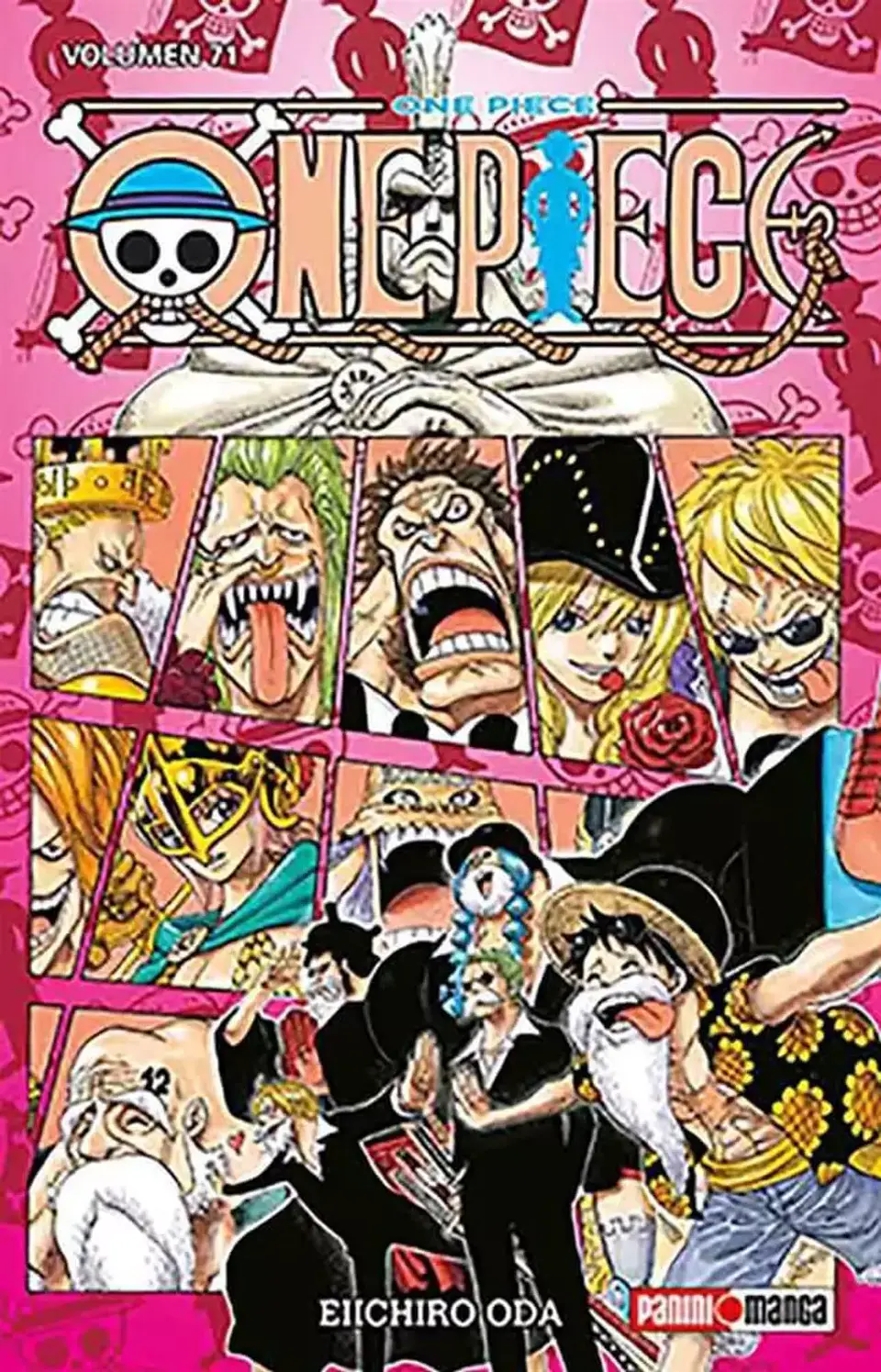One Piece Vol.71 - Panini  1