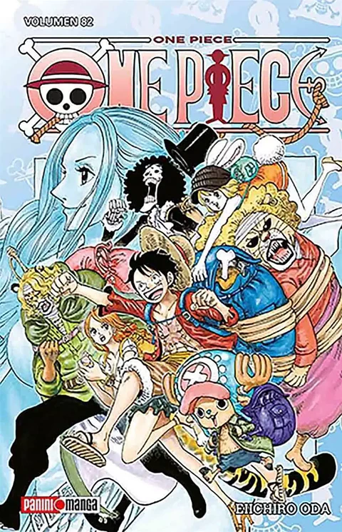 One Piece Vol.82 - Panini 