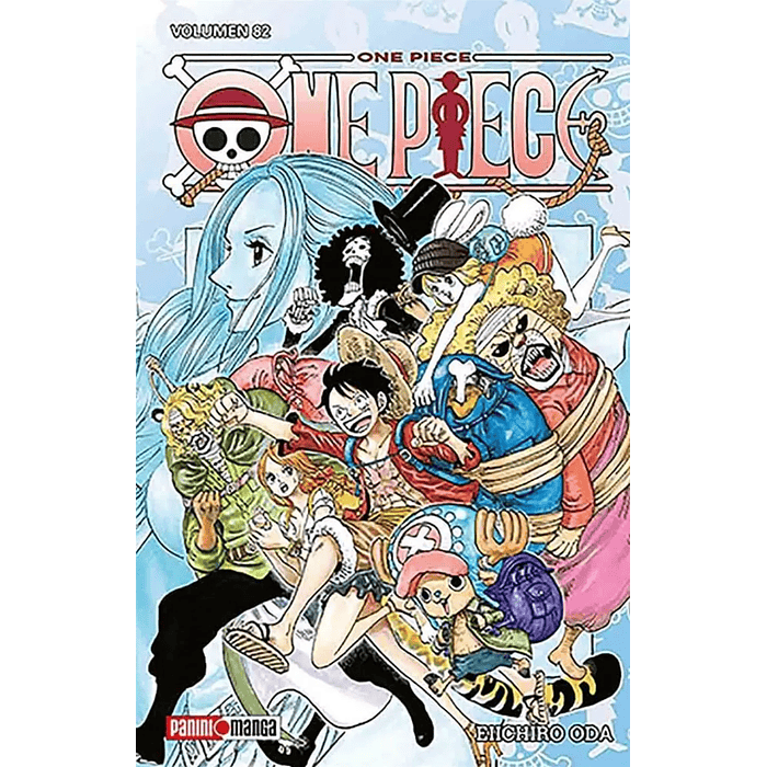 One Piece Vol.82 - Panini 