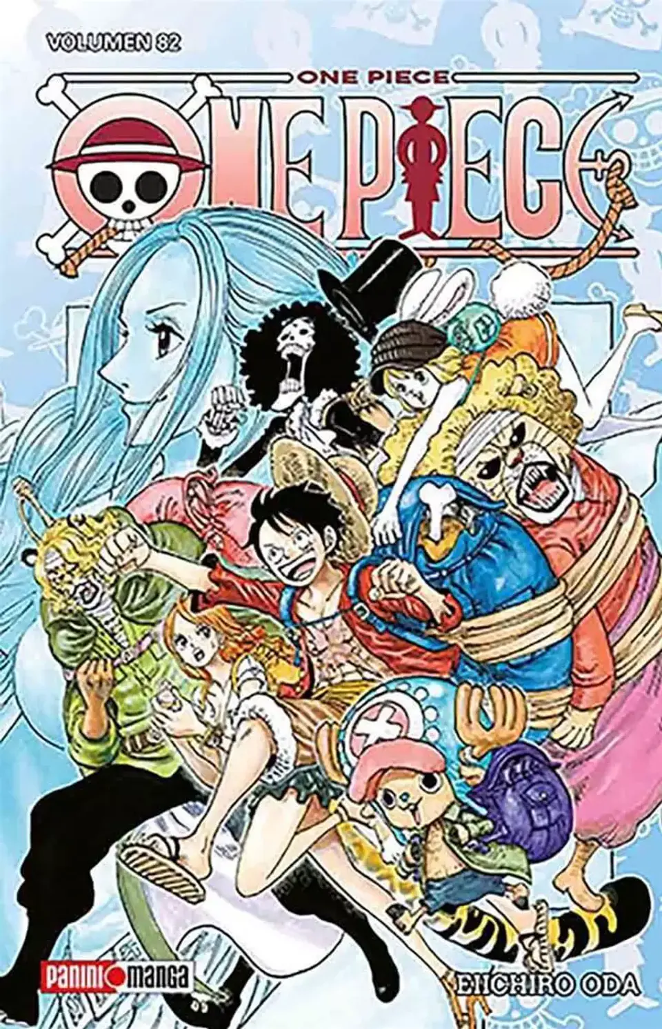 One Piece Vol.82 - Panini  1