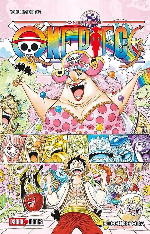 One Piece Vol.83 - Panini 