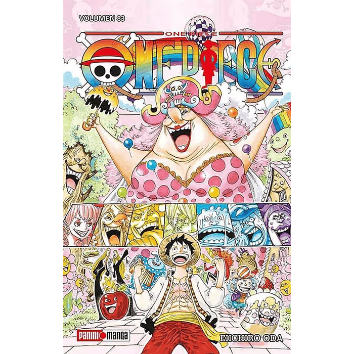 One Piece Vol.83 - Panini 