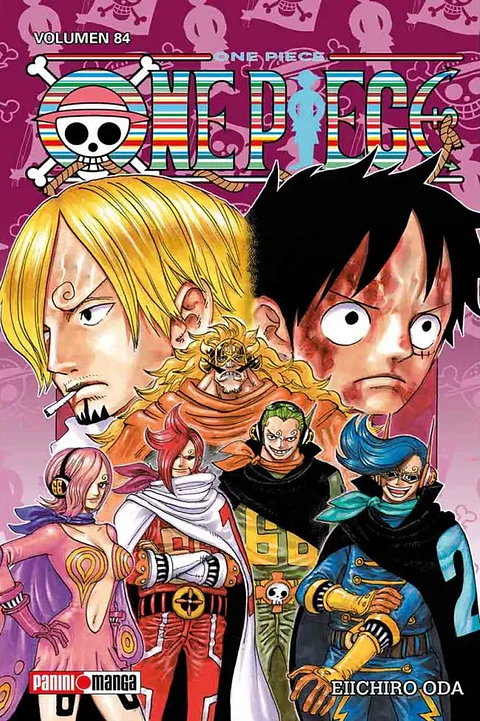One Piece Vol.84 - Panini 