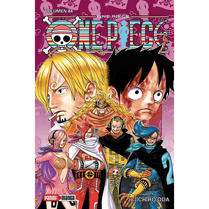 One Piece Vol.84 - Panini 