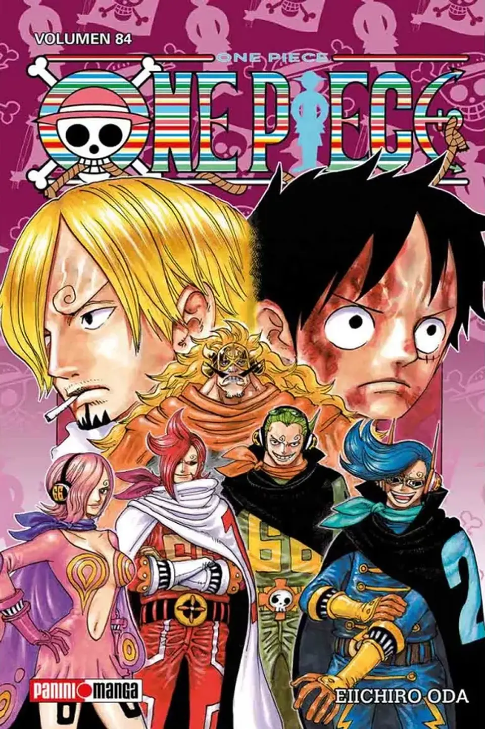 One Piece Vol.84 - Panini  1