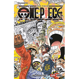 One Piece Vol.70 - Panini 