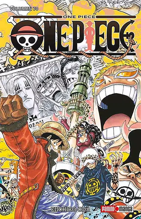 One Piece Vol.70 - Panini 