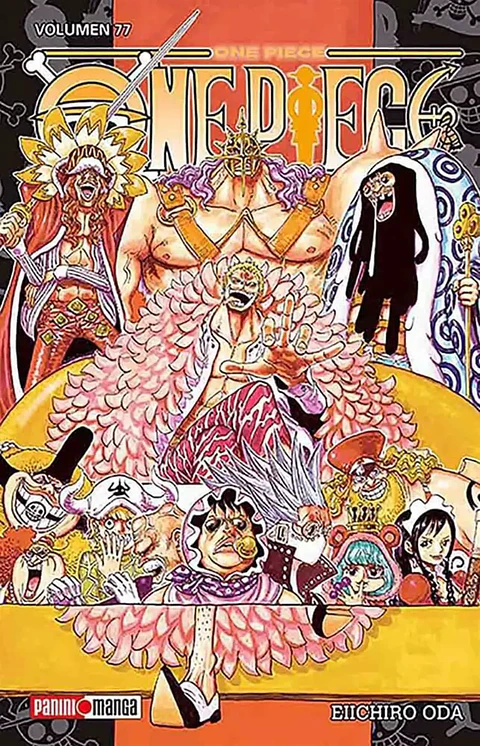 One Piece Vol.77 - Panini 