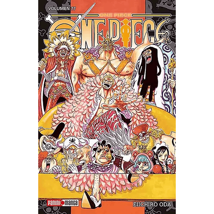 One Piece Vol.77 - Panini 