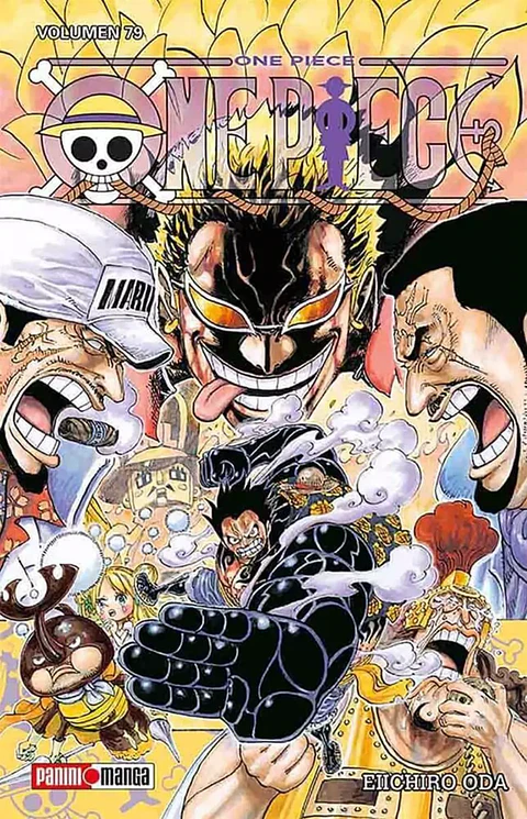 One Piece Vol.79 - Panini 