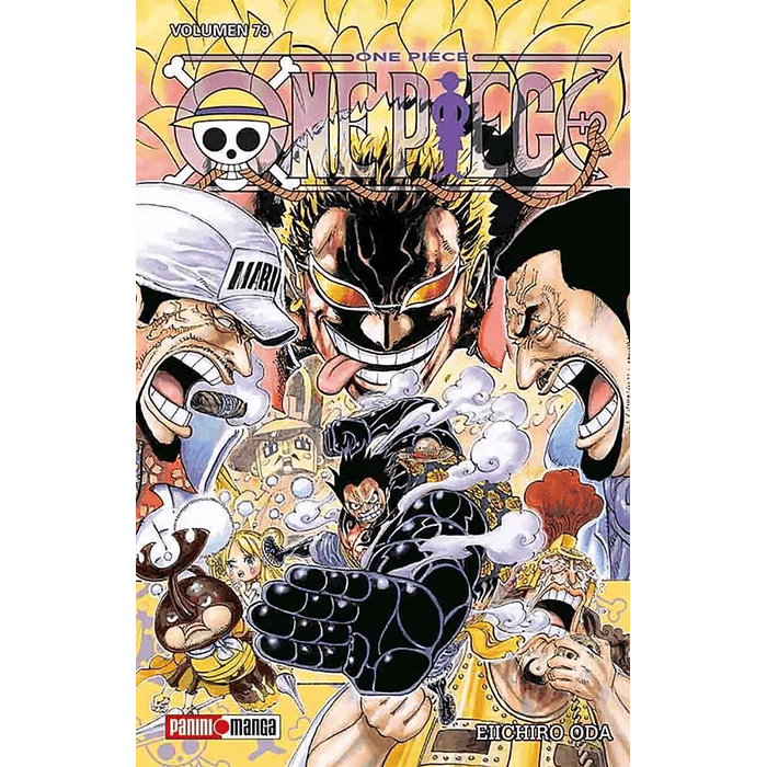 One Piece Vol.79 - Panini 