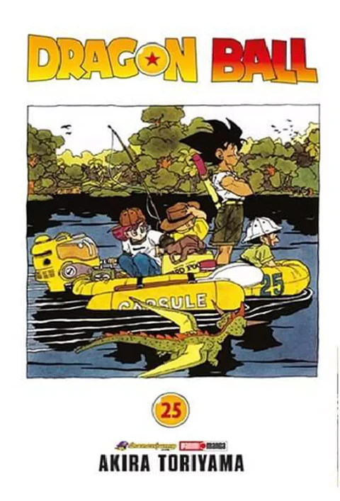 Dragon Ball Nº25 - Panini 