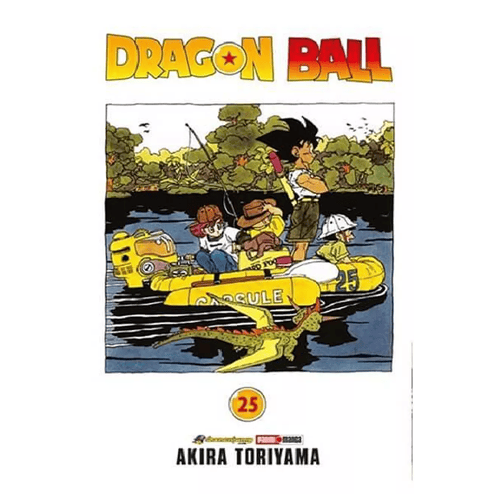 Dragon Ball Nº25 - Panini 