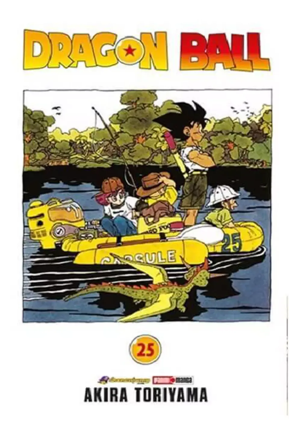 Dragon Ball Nº25 - Panini  1