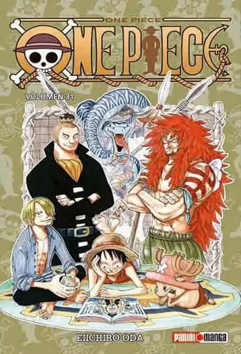 One Piece Vol.31 (Panini) 