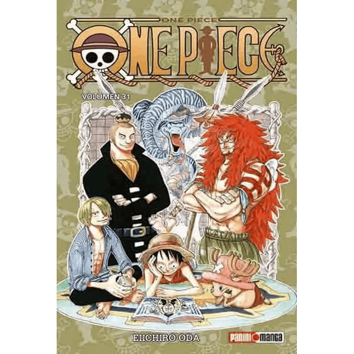 One Piece Vol.31 (Panini) 