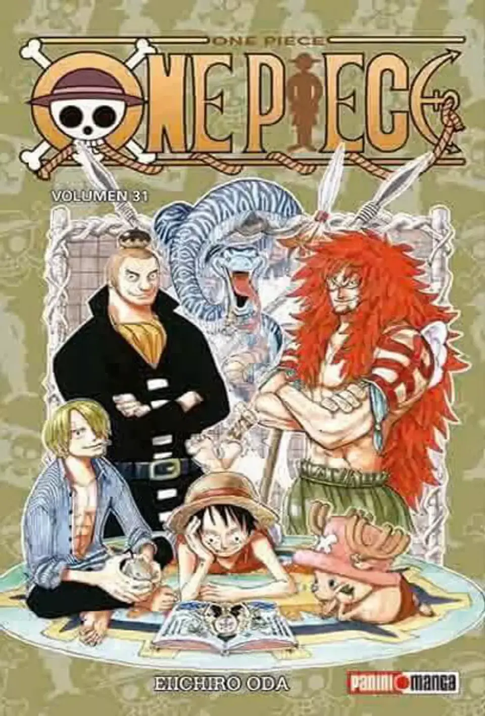 One Piece Vol.31 (Panini)  1