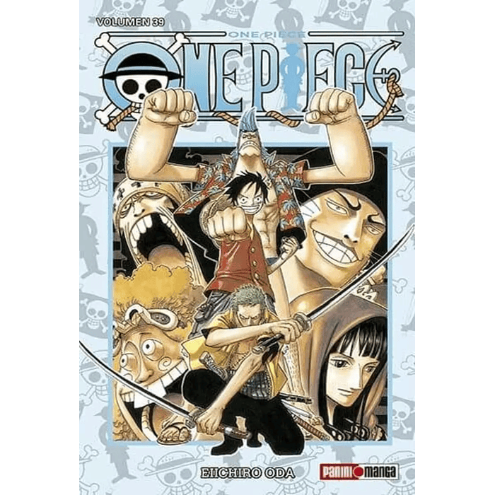 One Piece Vol.39 (Panini) 