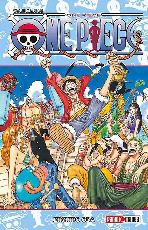 One Piece Vol.61 (Panini) 