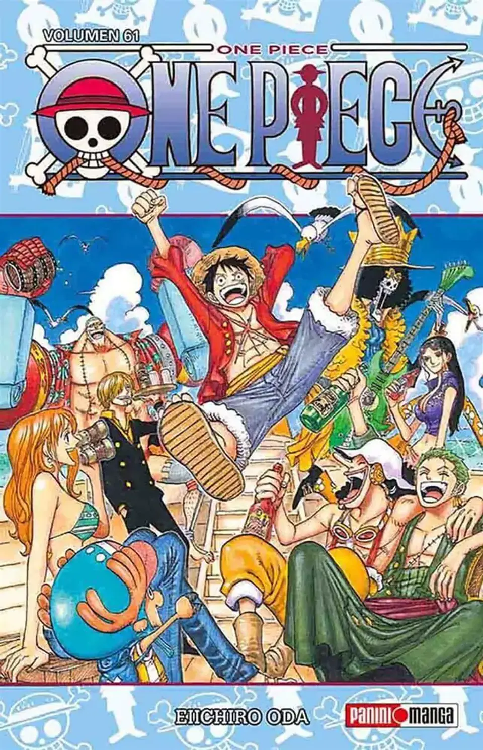 One Piece Vol.61 (Panini)  1