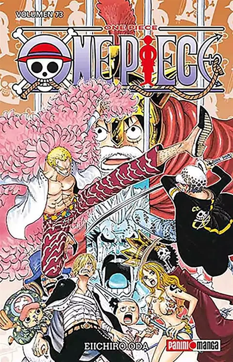 One Piece Vol.73 (Panini) 