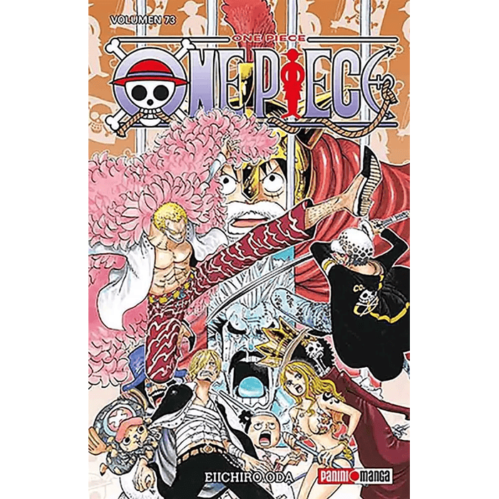 One Piece Vol.73 (Panini) 