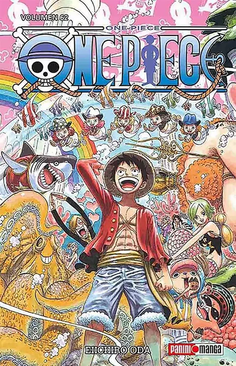 One Piece Vol.62 (Panini) 