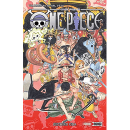 One Piece Vol.64 (Panini) 