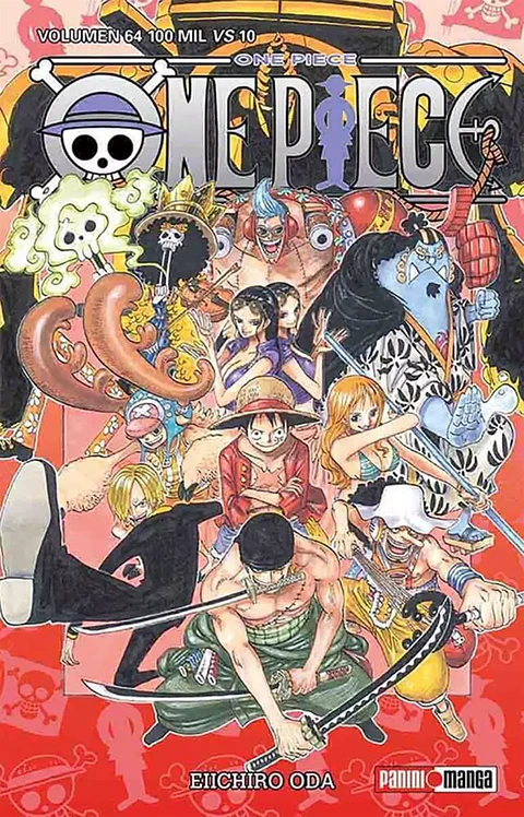 One Piece Vol.64 (Panini) 