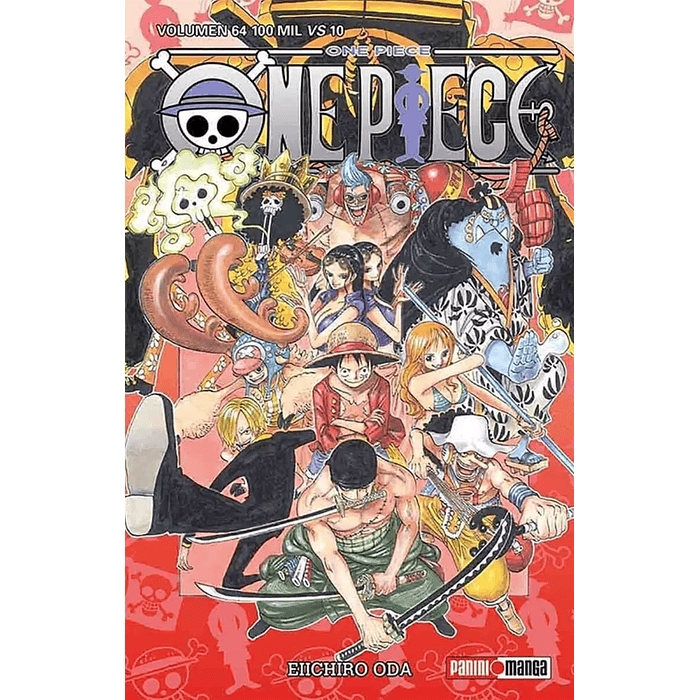One Piece Vol.64 (Panini) 