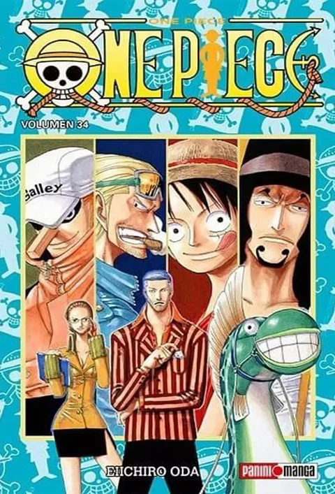One Piece Vol.34 (Panini) 