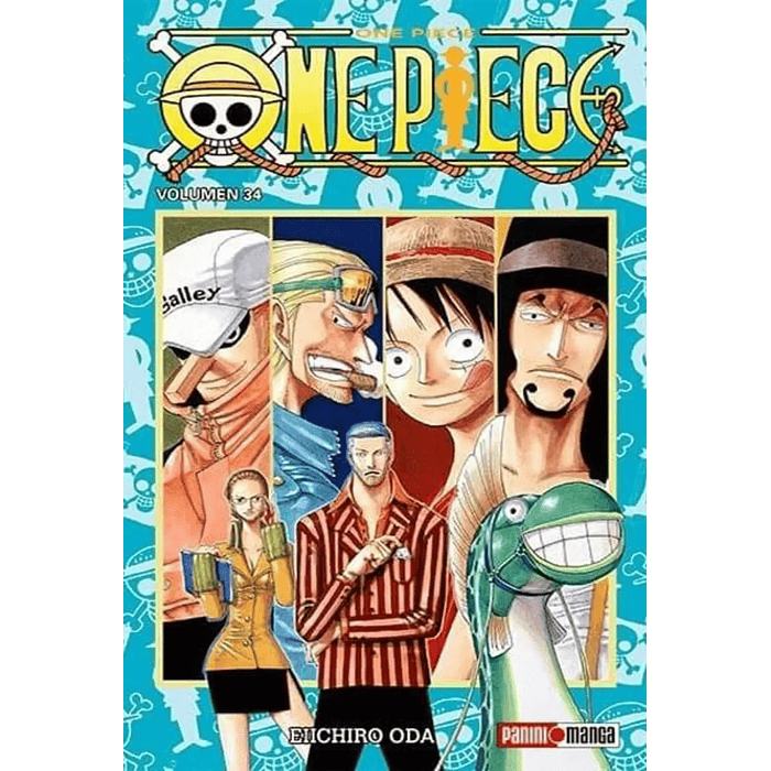 One Piece Vol.34 (Panini) 