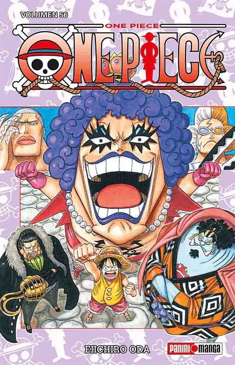 One Piece Vol.56 (Panini) 