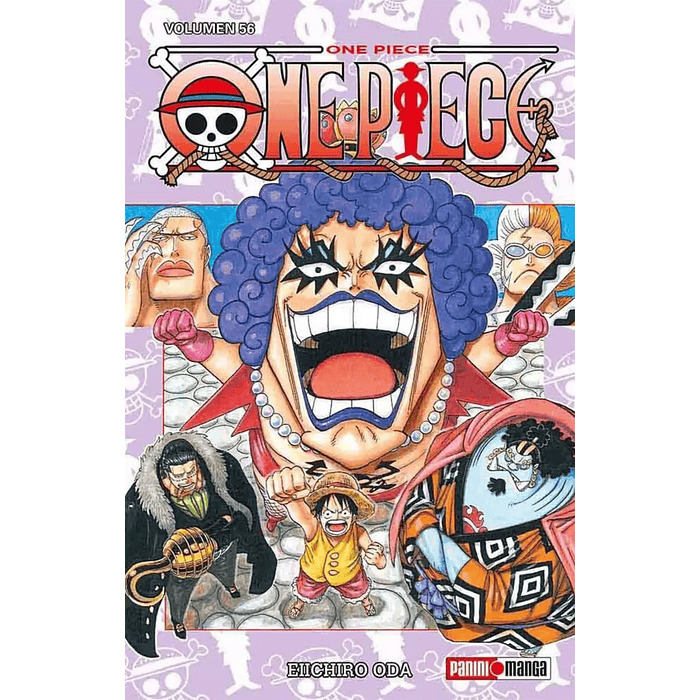 One Piece Vol.56 (Panini) 