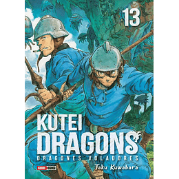 Kutei Dragons Vol.13 