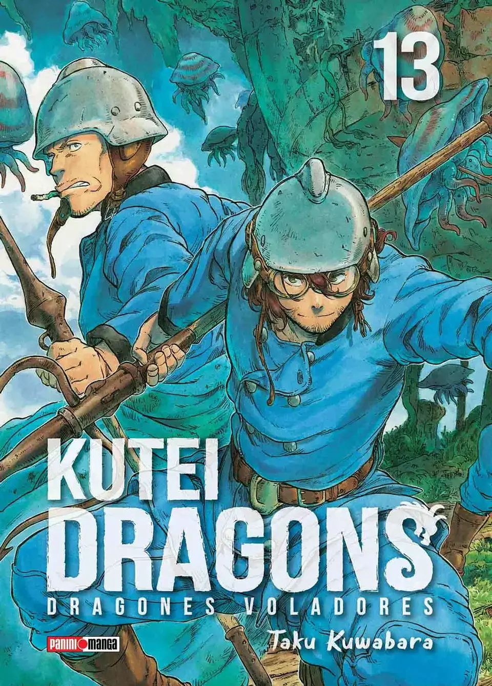 Kutei Dragons Vol.13  1