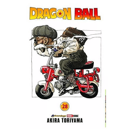 Dragon Ball Nº28 - Panini 
