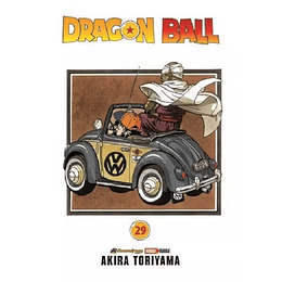 Dragon Ball Nº29 - Panini 