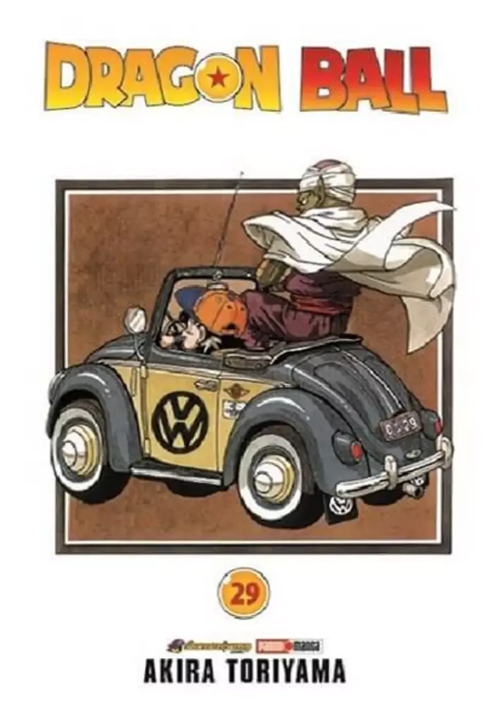 Dragon Ball Nº29 - Panini  1