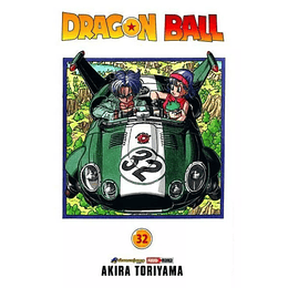 Dragon Ball Nº32 - Panini 