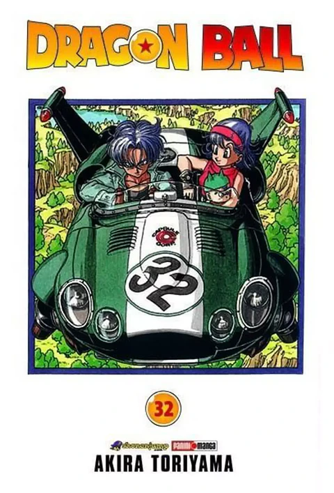 Dragon Ball Nº32 - Panini 