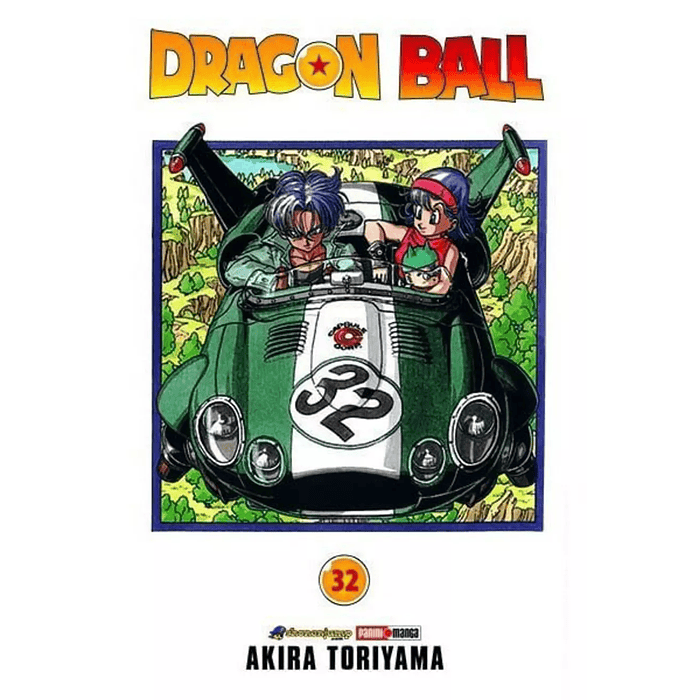 Dragon Ball Nº32 - Panini 