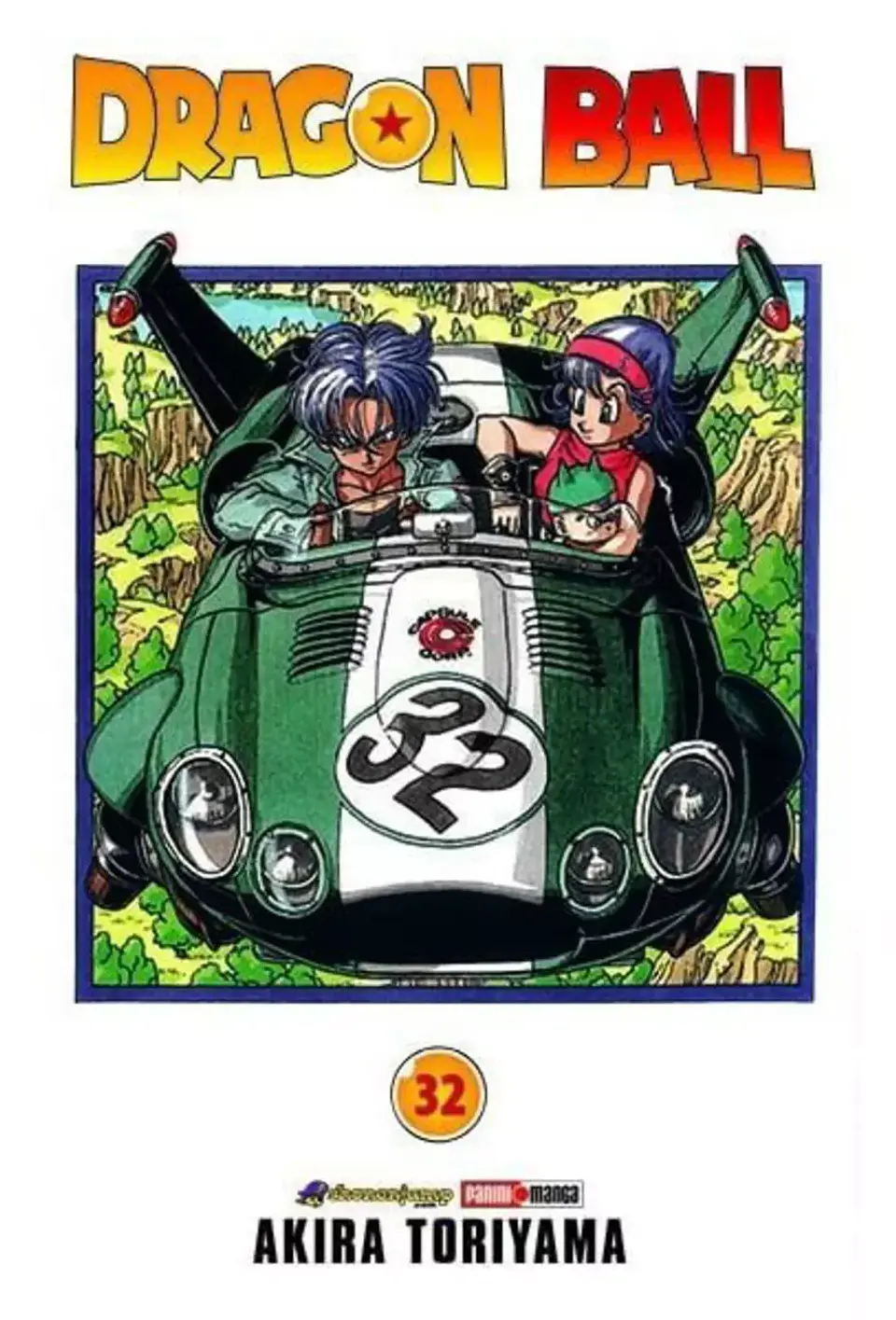 Dragon Ball Nº32 - Panini  1