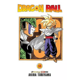 Dragon Ball Nº33 - Panini 