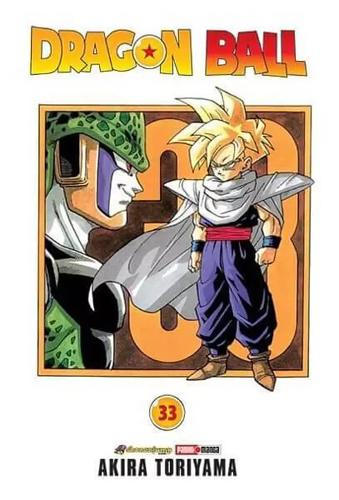 Dragon Ball Nº33 - Panini 