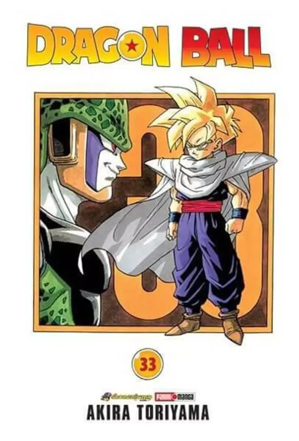 Dragon Ball Nº33 - Panini  1